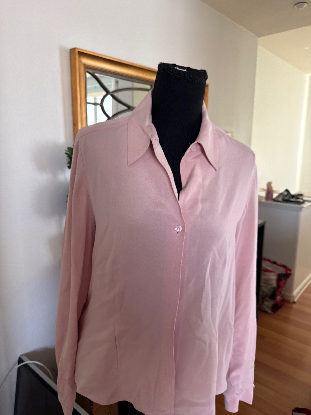 Women’s Button Down Blouse